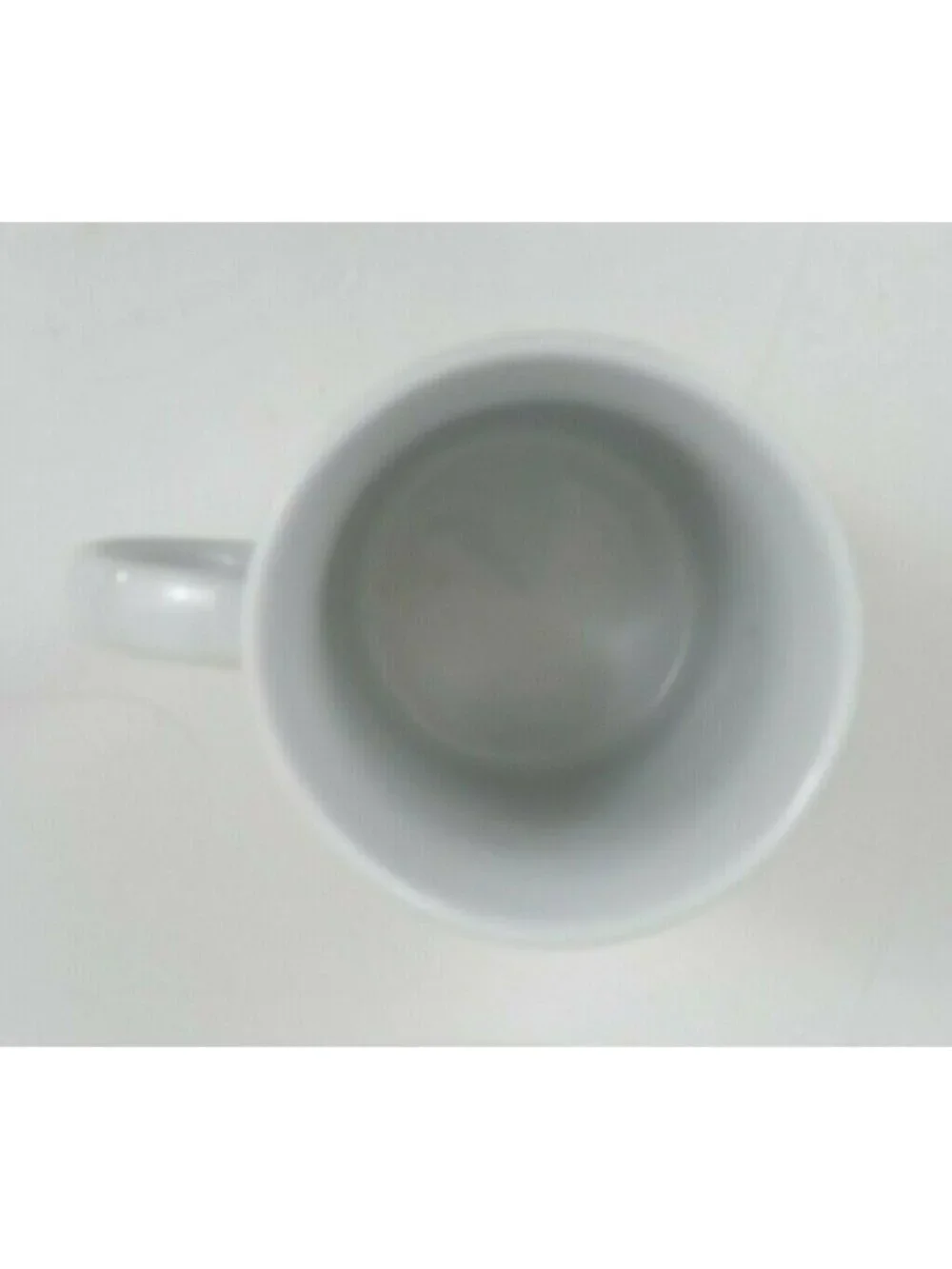 Vintage Easter Bunny Catching Butterflies Coffee Mug Cup 3.75